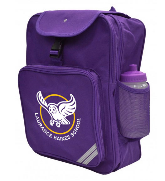 purple Backpack