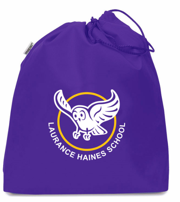 purple PE Bag