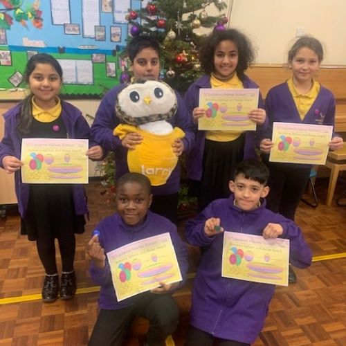 Buoyancy Balloon Award Winners 13th December 2019